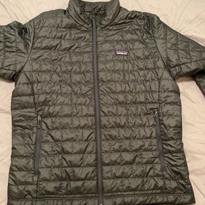 Patagonia Nano puff insulated jacket.